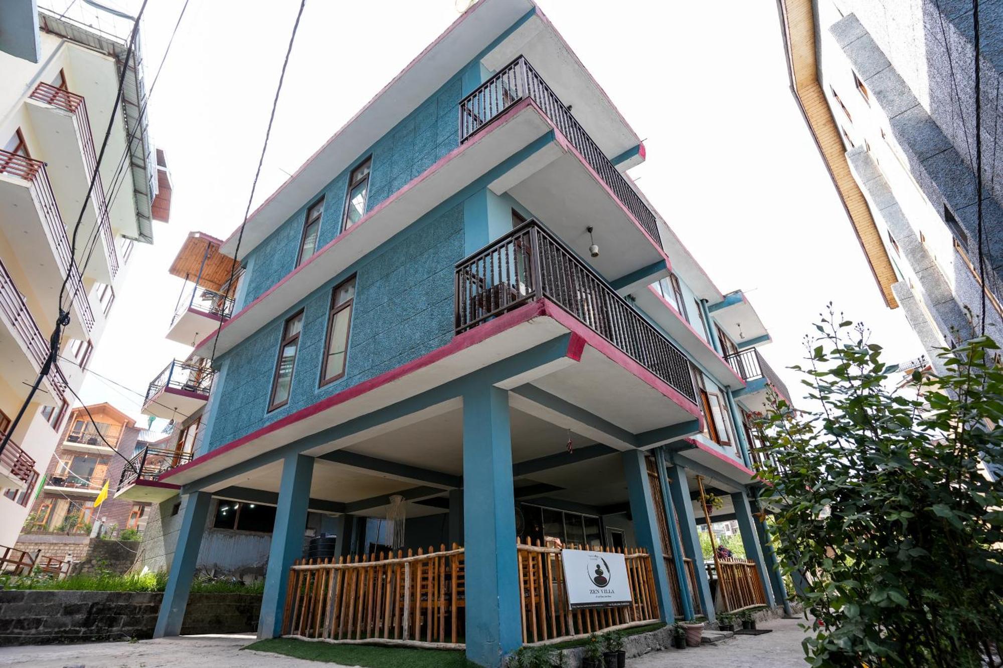 Zen Villa มะนาลี ภายนอก รูปภาพ